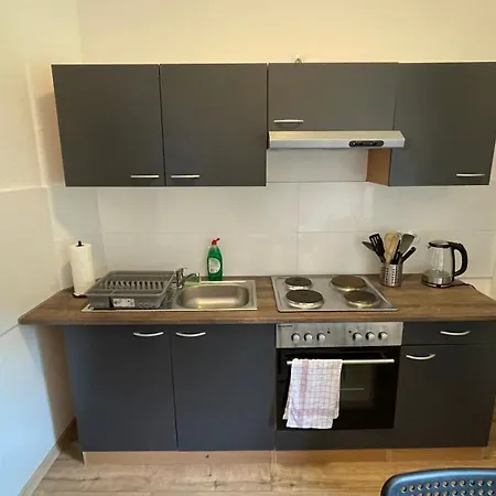 In Bei Leuna Mit Wlan & Terrasse Apartment Weissenfels