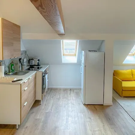 Apartment In Bei Leuna Mit Wlan & Terrasse Weissenfels