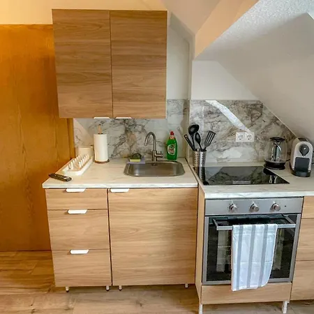In Bei Leuna Mit Wlan & Terrasse Apartment *