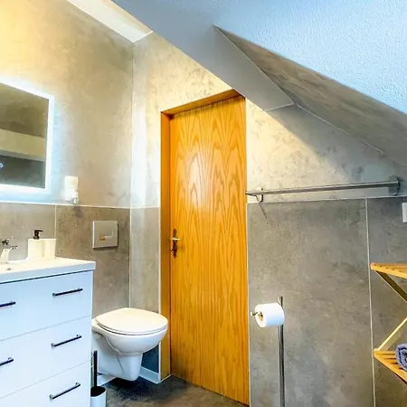 In Bei Leuna Mit Wlan & Terrasse Apartment