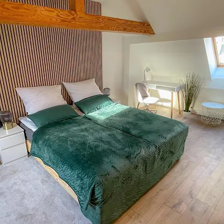 In Bei Leuna Mit Wlan & Terrasse Appartement *