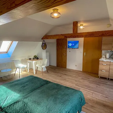 Apartment In Bei Leuna Mit Wlan & Terrasse Weissenfels