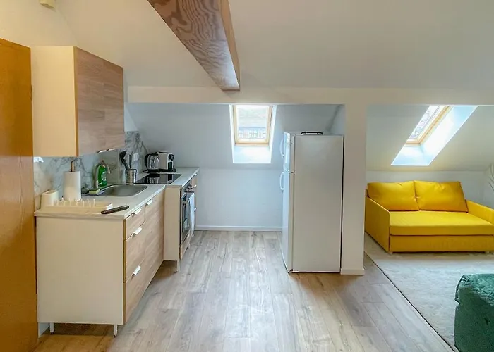 Apartmán In Bei Leuna Mit Wlan & Terrasse Weißenfels