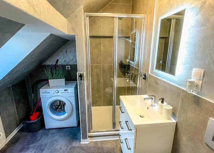 Apartmán In Bei Leuna Mit Wlan & Terrasse Weißenfels